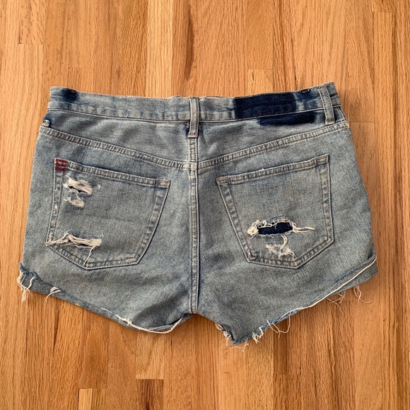 BDG Denim Tomgirl Shorts - Picture 5 of 5